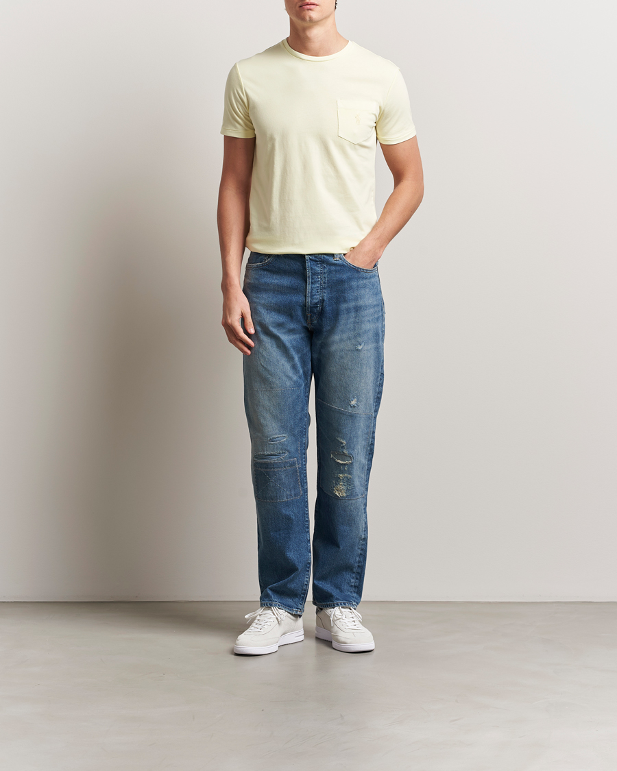 Polo Ralph Lauren Crew Neck Pocket T-Shirt Lime