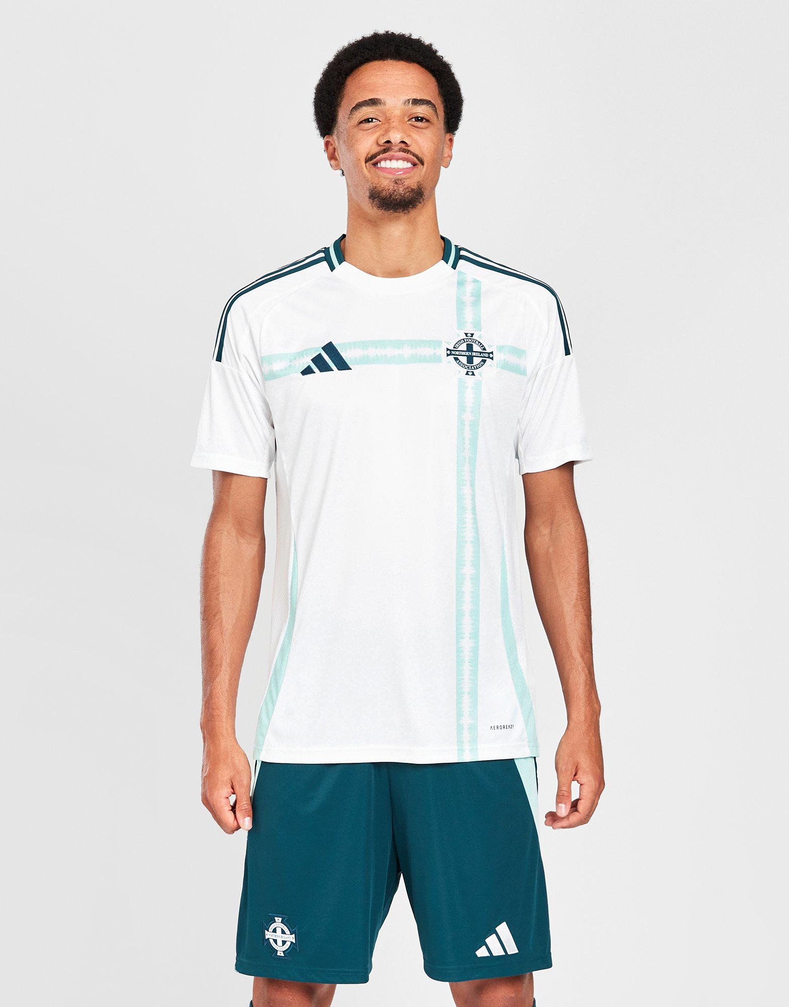 adidas Maillot Irlande du Nord 2024 Match Extérieur en Pré-Commande