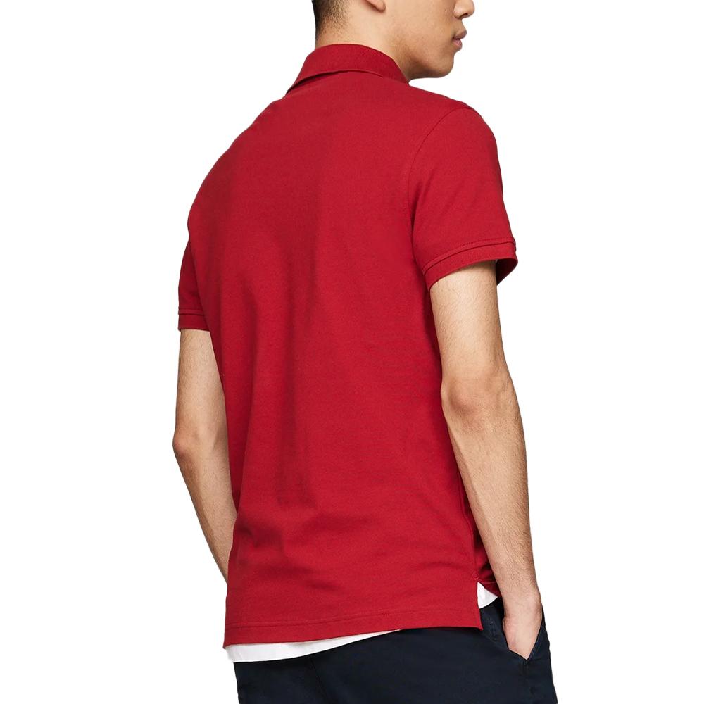 Tommy Hilfiger Polo Rouge Vif Homme Tommy Hilfiger 1985 Regular