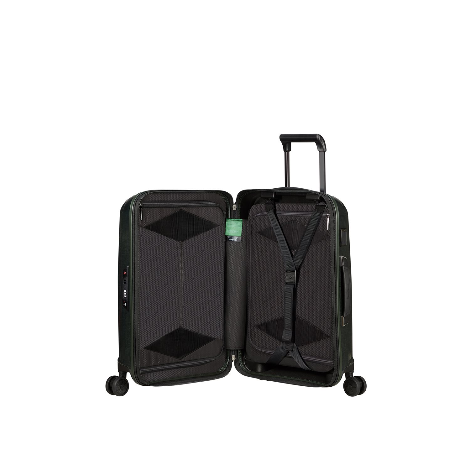 Samsonite Major-Lite Spinner 55 EXP climbing ivy