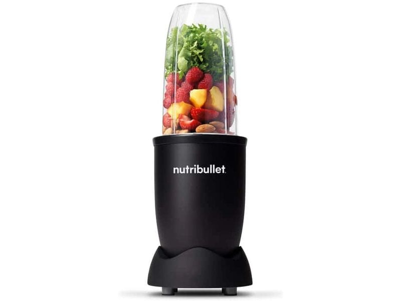 NUTRiBULLET Nährstoffextraktor Pro Matt Black 900 W Tragbarer Mixer