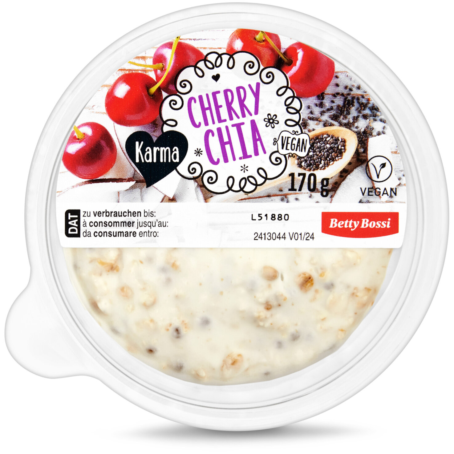 Karma Cherry Chia Vegan