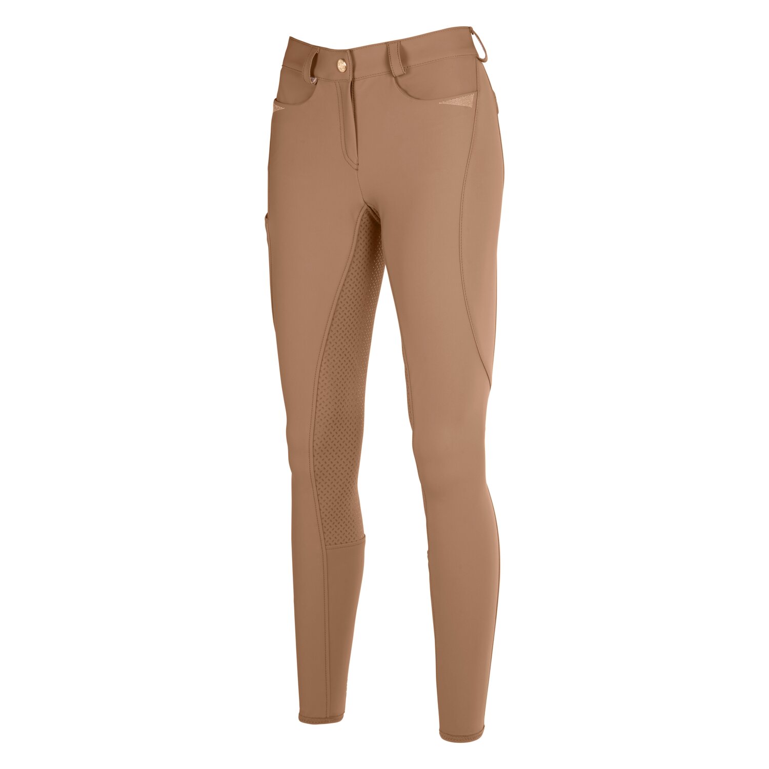 PIKEUR Grip-Vollbesatz-Reithose Laure  - caramel