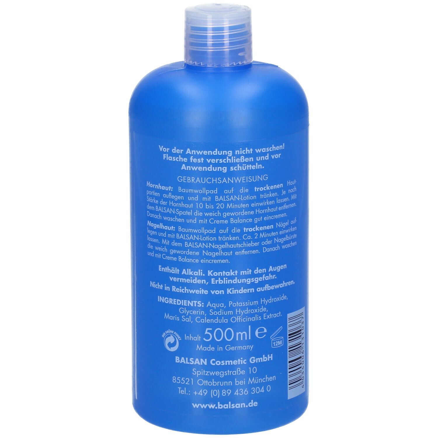 BALSAN® Hand- und Fußpflege Lotion