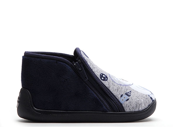 Bossi chaussons bebe graff sb1 8415 bleu