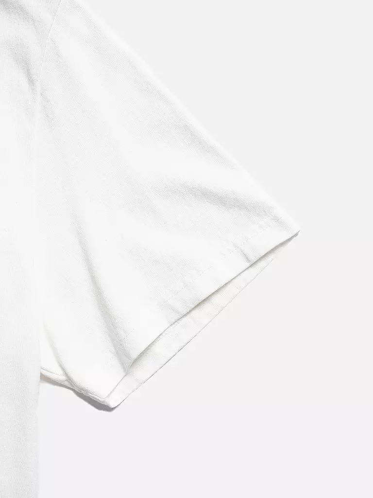 NUDIE JEANS T-Shirt ROY weiss