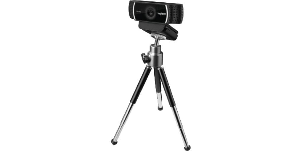 Logitech Webcam C922 Pro Stream , mit Stativ, Full-HD 1080p Webcam für Livestreaming und Aufzeichnung