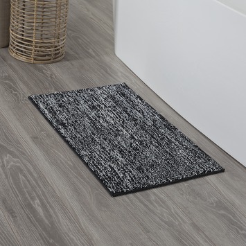 Sealskin Badmat Speckles Zwart 50x80 cm
