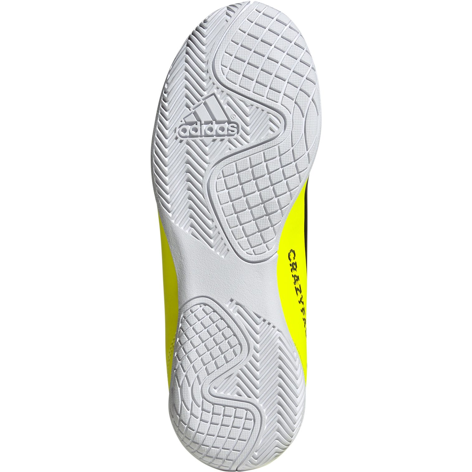 adidas X Crazyfast Club IN Fußballschuhe Kinder team solar yellow 2