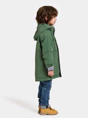Didriksons Tundran Vinterjakke, Pine Green