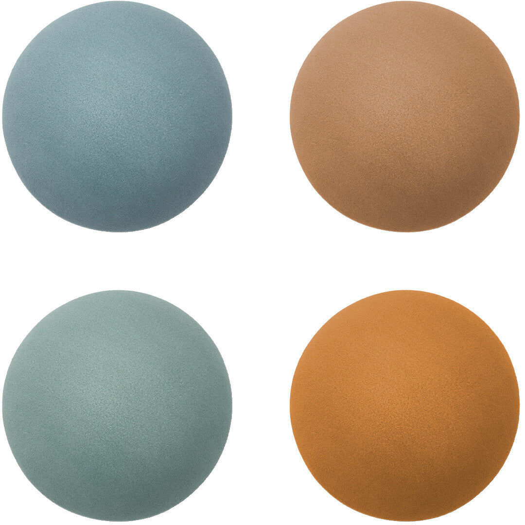 Liewood speelballen aitana - mustard multi mix - 4st