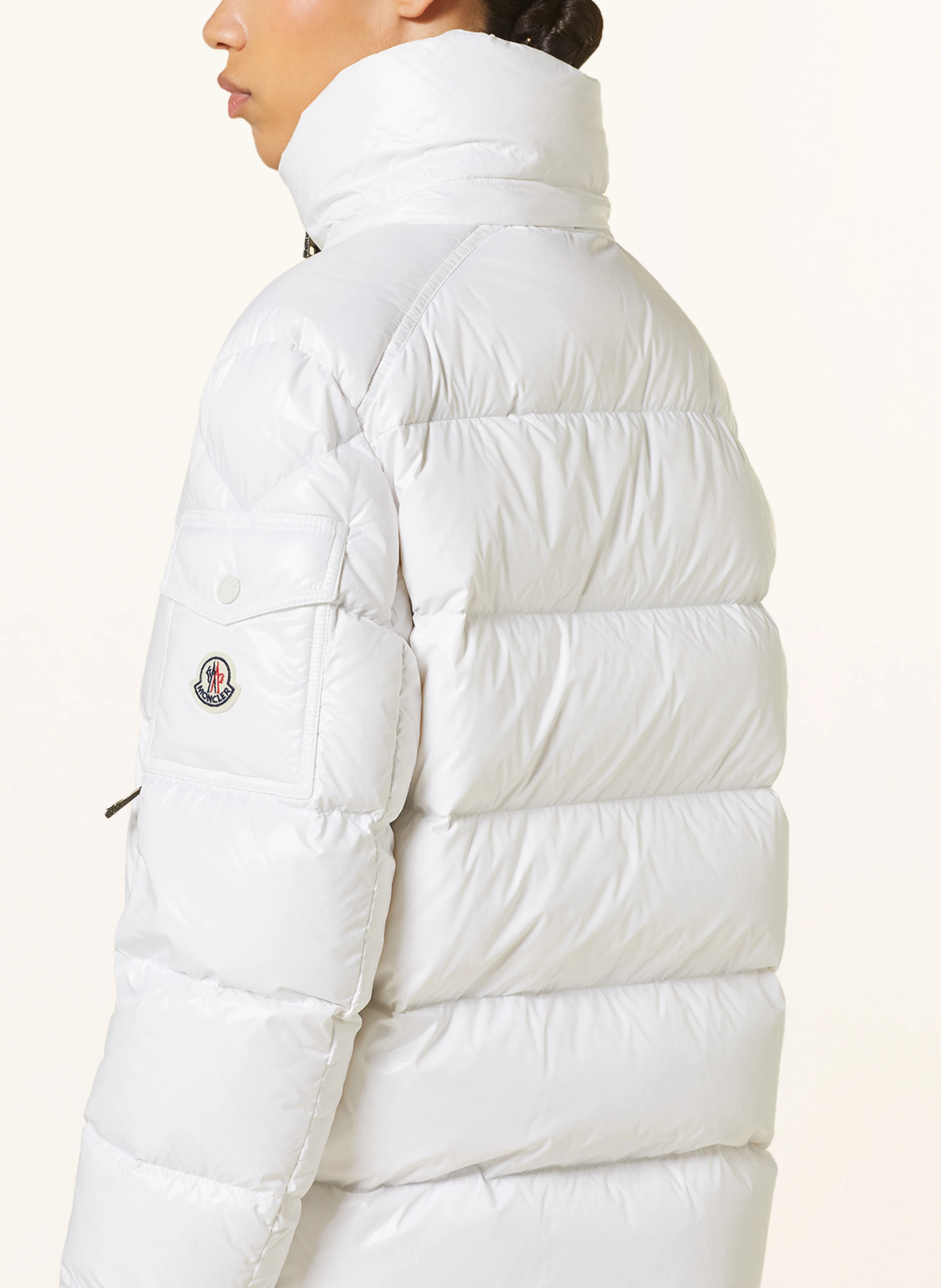 MONCLER Daunenjacke MAIRE mit abnehmbarer Kapuze