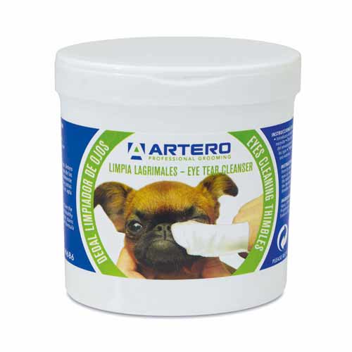 Dedal de limpeza ocular Artero para cães e gatos
