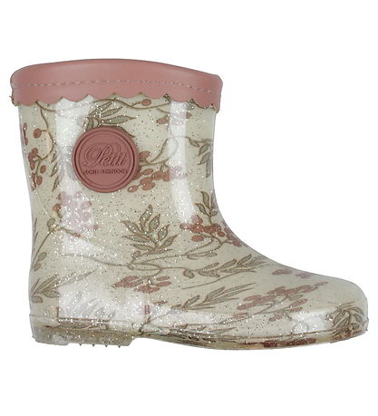 Petit by Sofie Schnoor GummiStøvler m. For - Antique White/Rosa