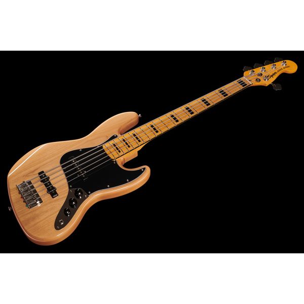 Squier CV 70s Jazz Bass V MN NAT
