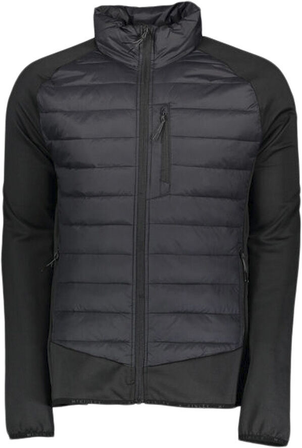 MCKINLEY Leo hybrid jakke Sort