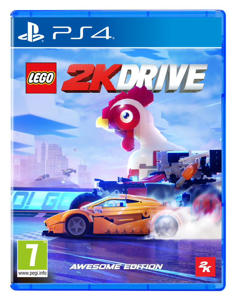 LEGO 2K Drive (Awesome Edition)- PlayStation 4