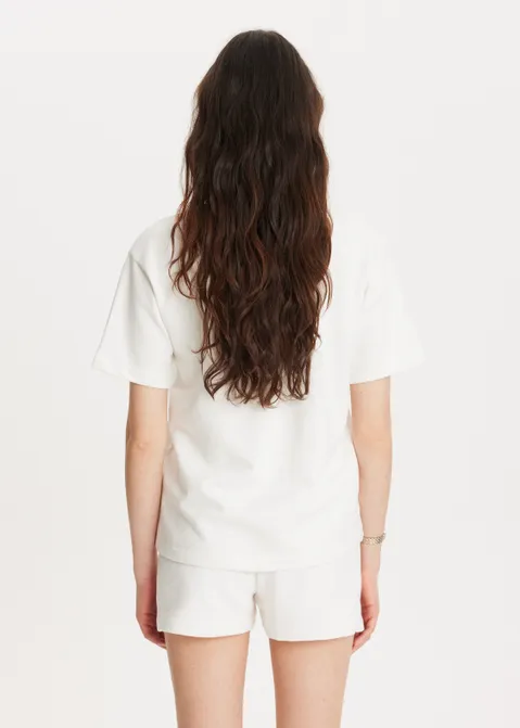 T-shirt met print los angeles off-white (WIT.O)
