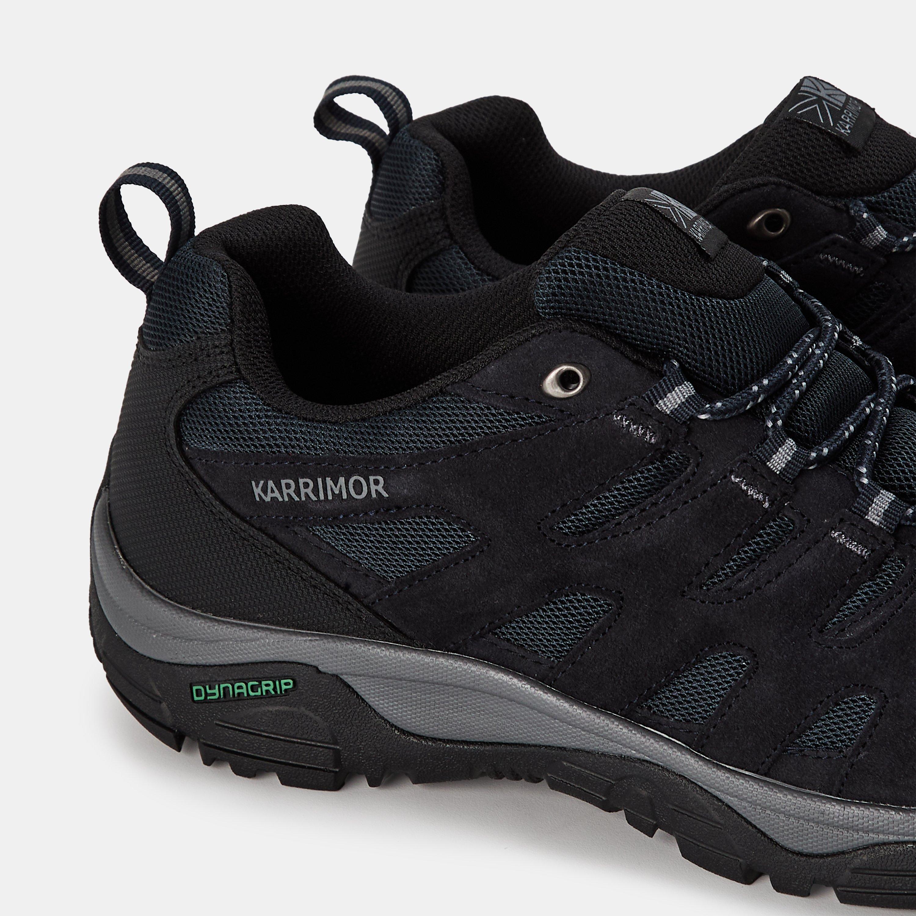 Karrimor Summit Mens Leather Walking Shoes