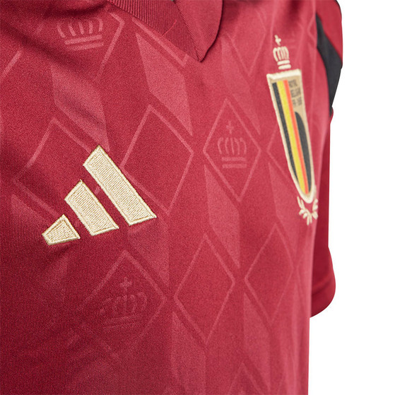 adidas België Thuis Shirt Kids 2024/2026
