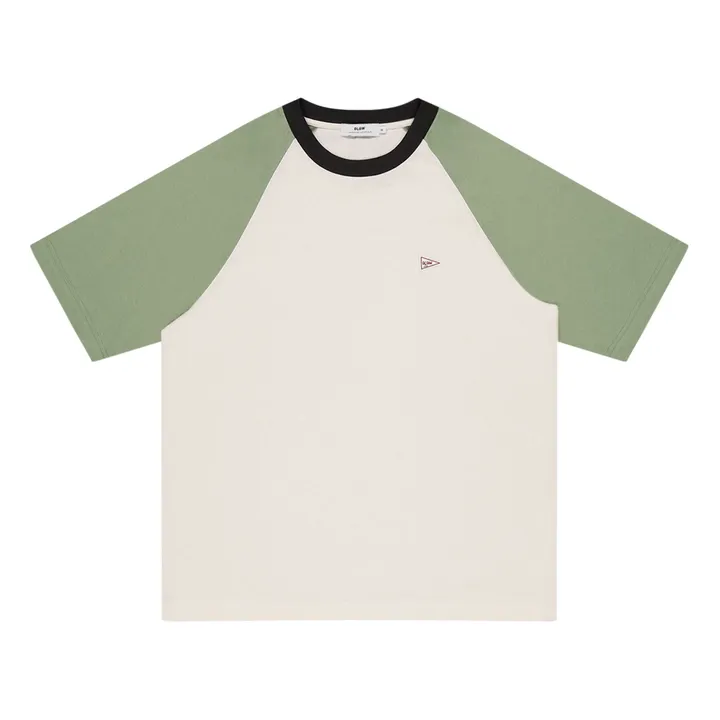 Olow T-shirt Harper Coton Bio | Vert
