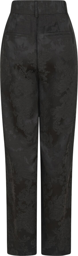 Neo Noir Emmett Jacquard Pants Black