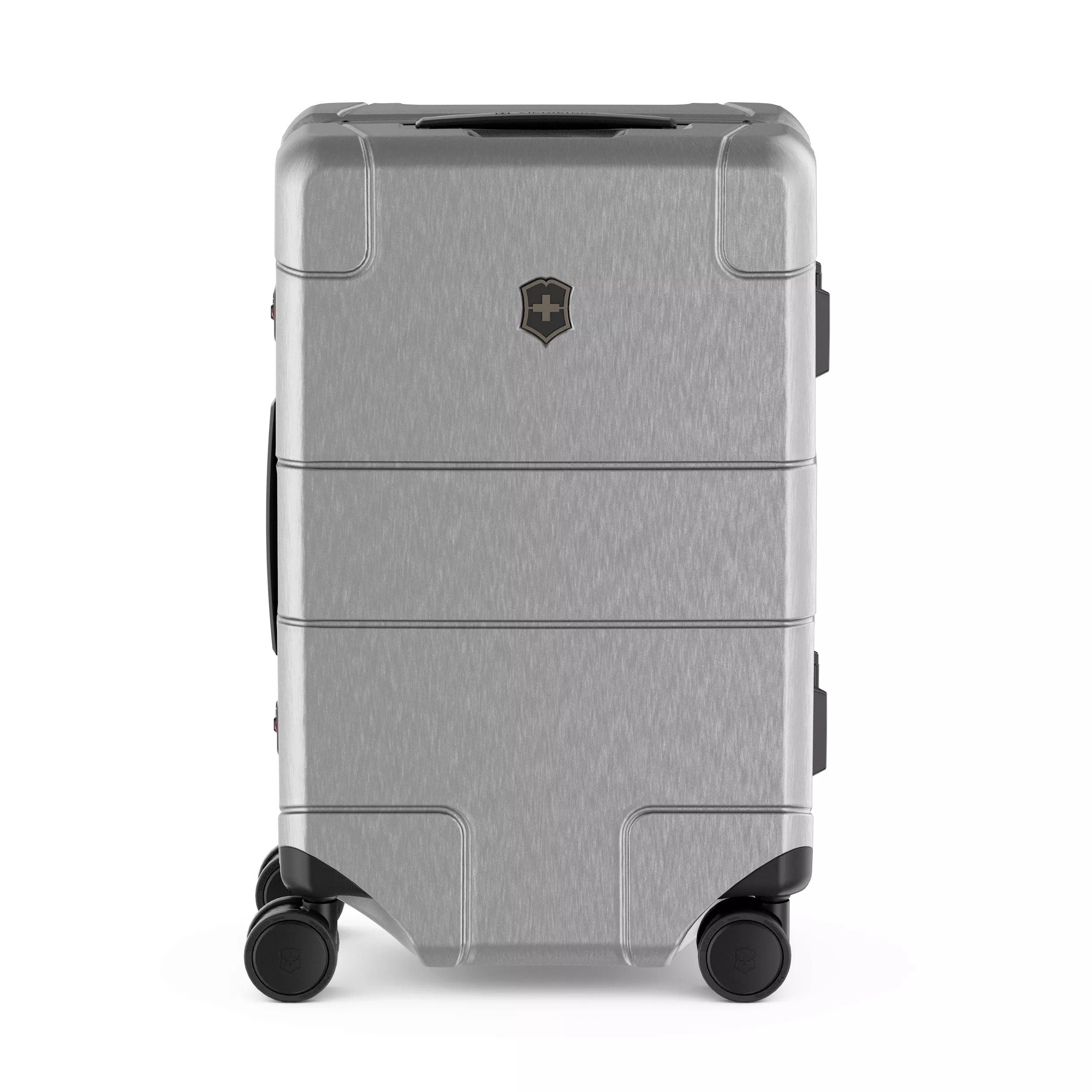 Lexicon Framed Series Frequent Flyer Hardside Carry-On-Silber