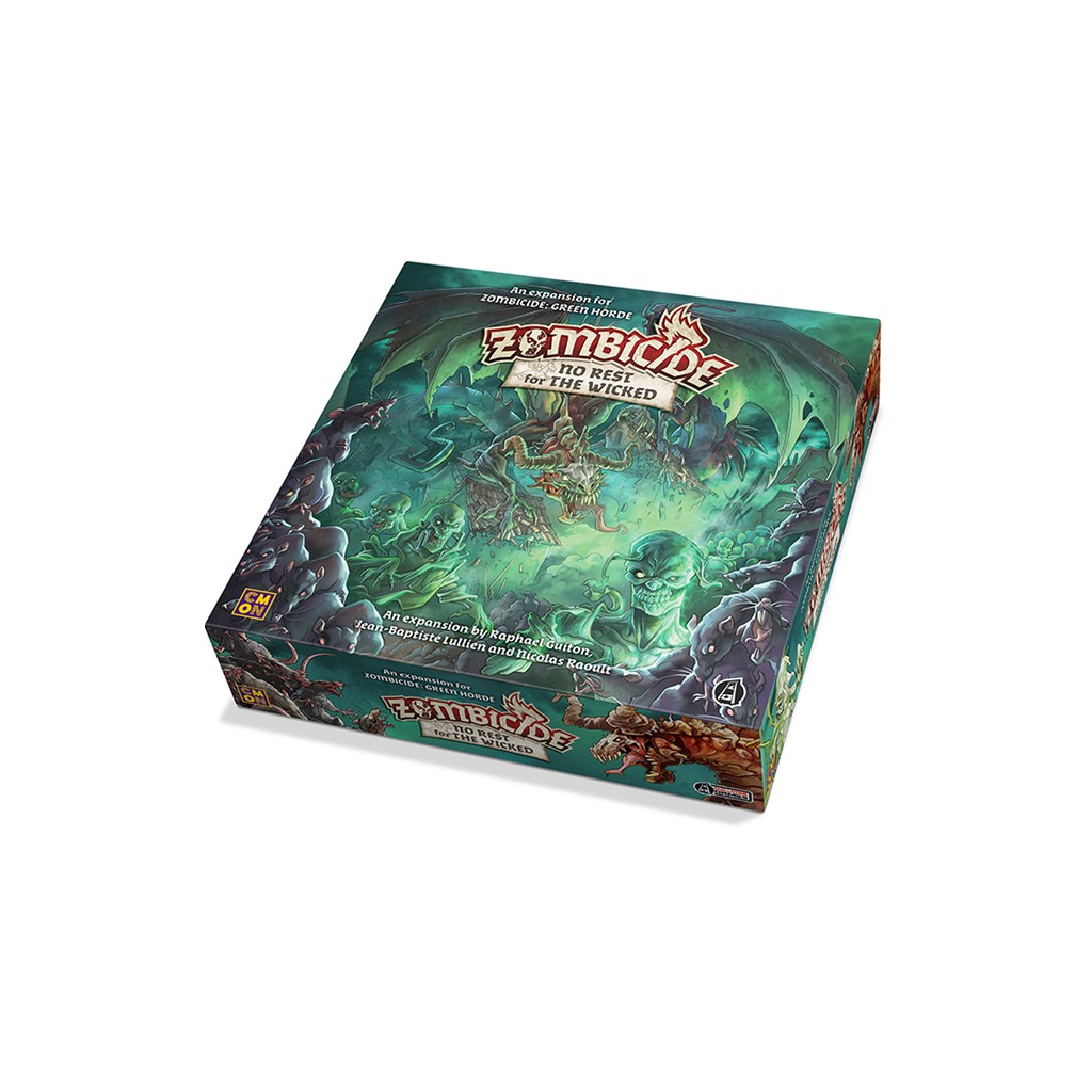 Zombicide - Black Plague : No Rest for the Wicked