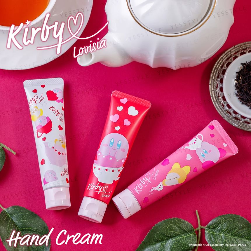 Lovisia - Kirby's Dream Land Handcrème Hart Serie