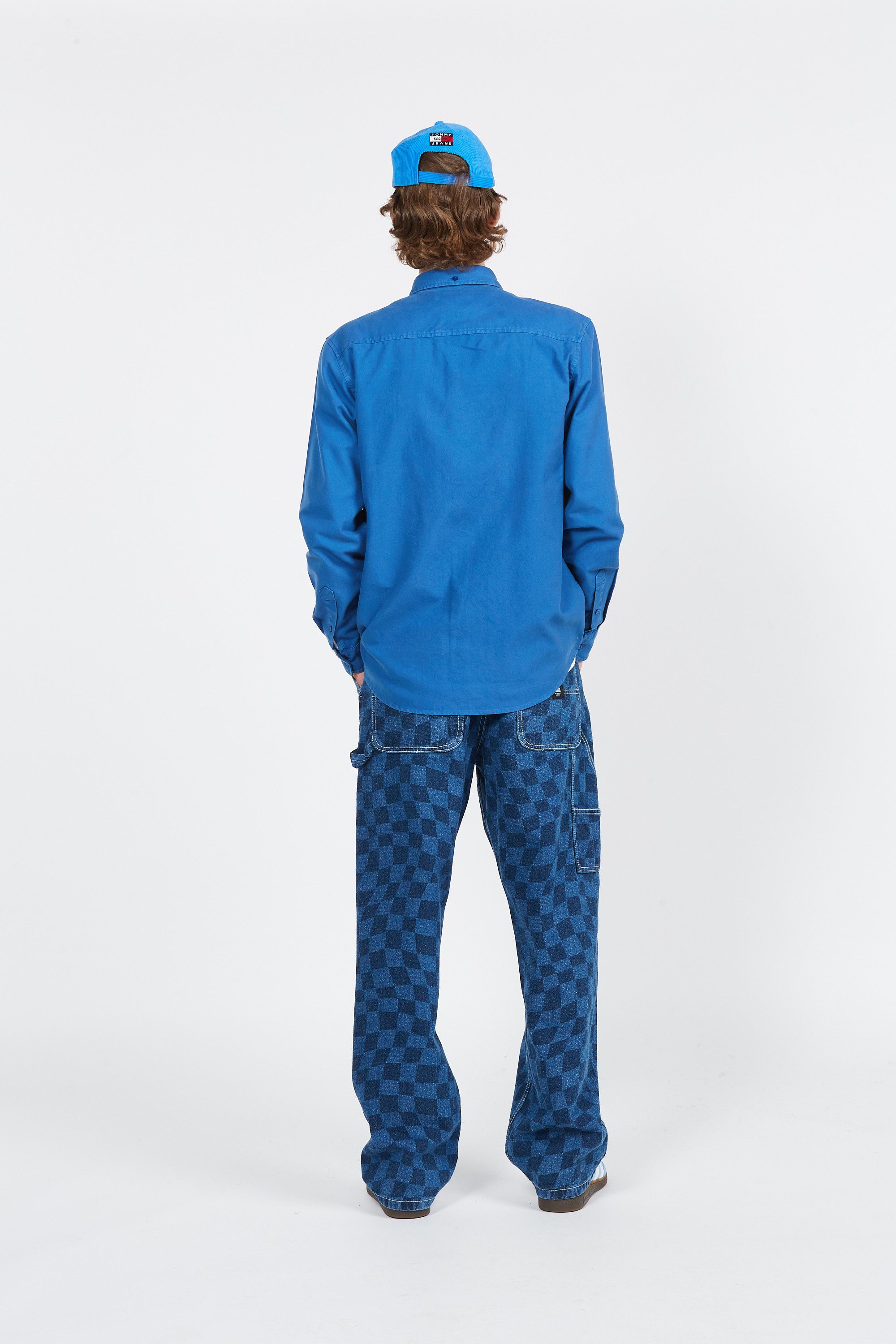 CARHARTT WIP Chemise  BOLTON Bleu
