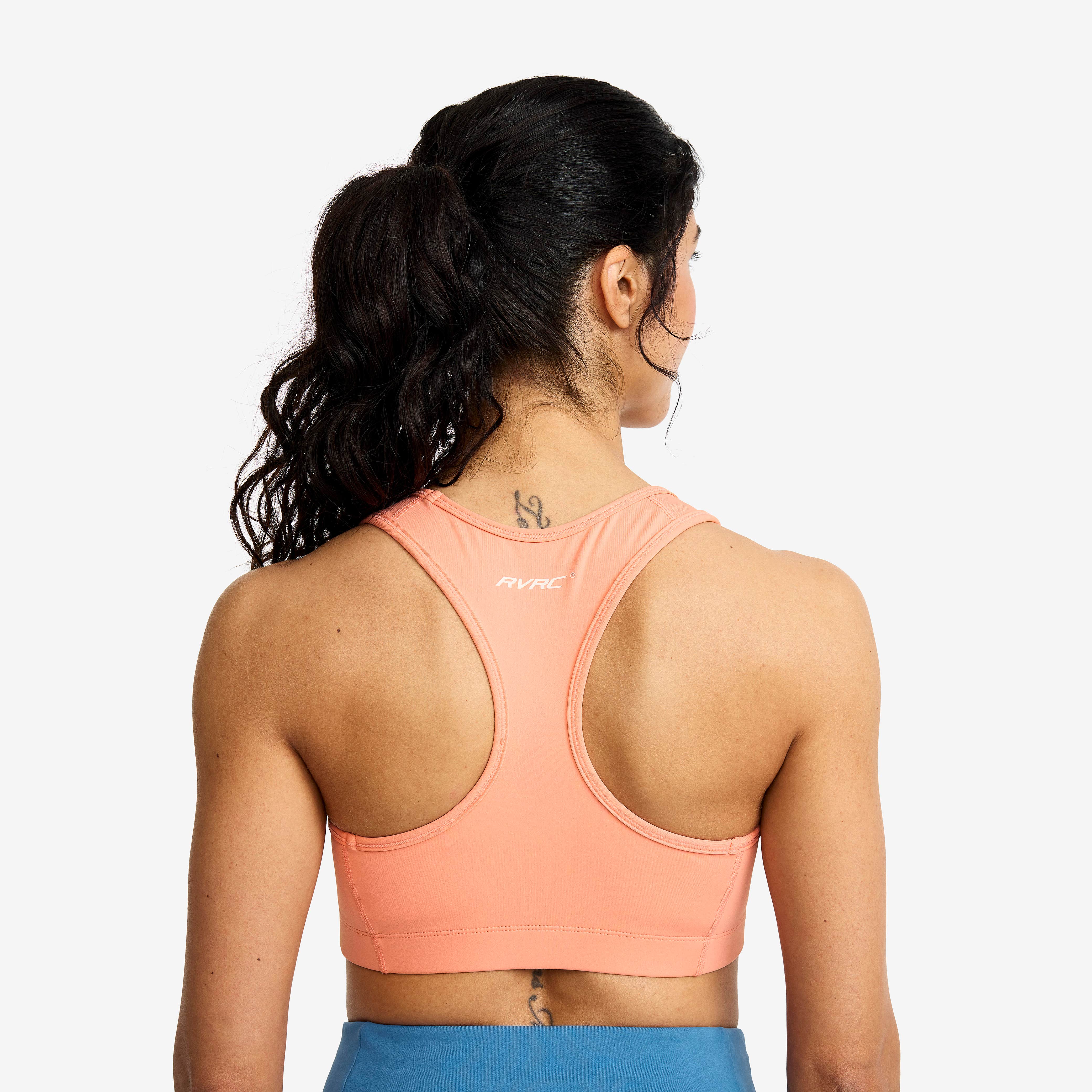 RVRC Sports Bra Dame Blooming Dahlia