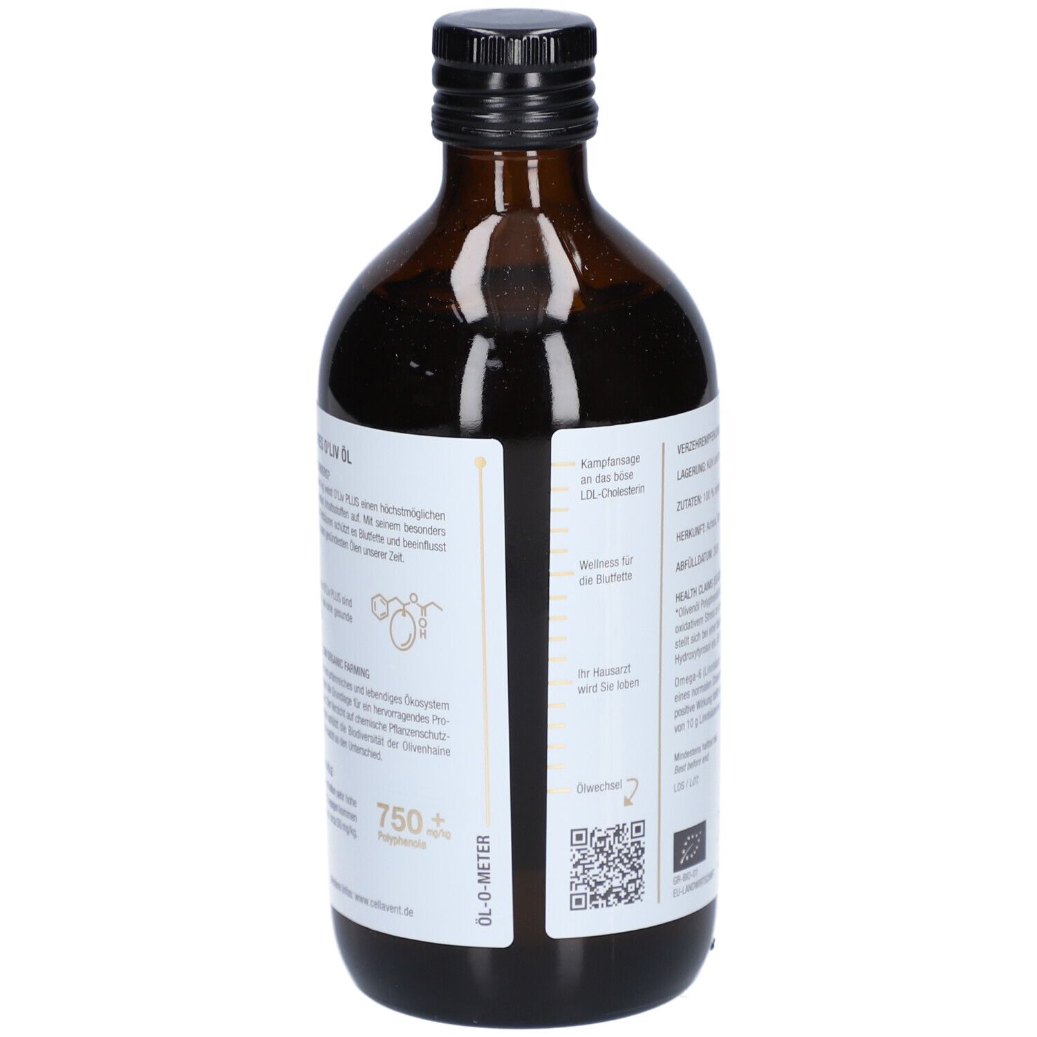 O'Liv PLUS Ultra High Phenolic Olivenöl