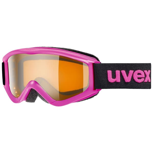 Masque de ski UVEX SPEEDY PRO PINK/LASERGOLD