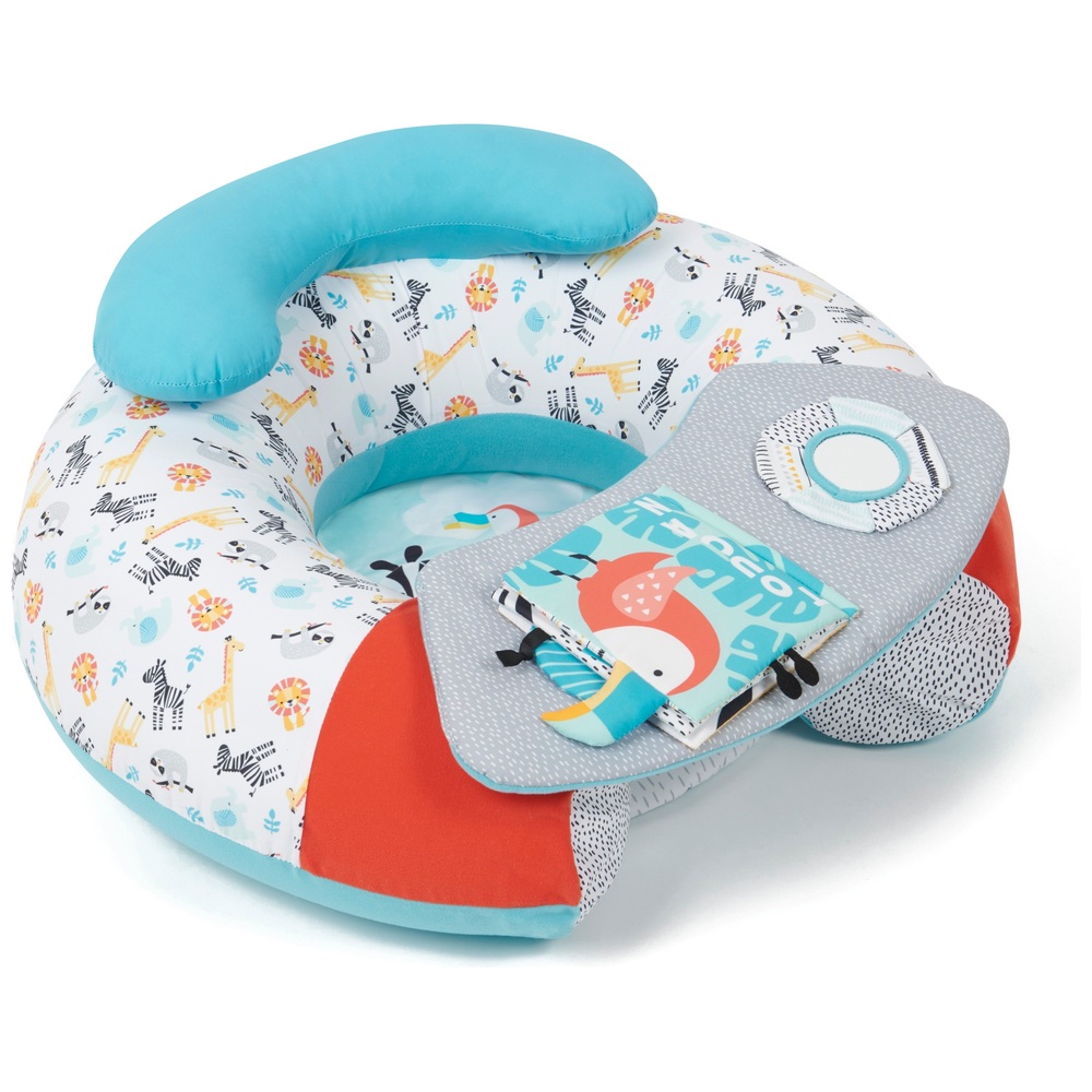 BabyZee Safari Sitzkissen mit Spieltablett