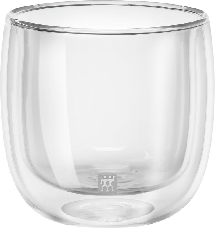 Zwilling Sorrento Theglas sæt, 2 stk Transparent