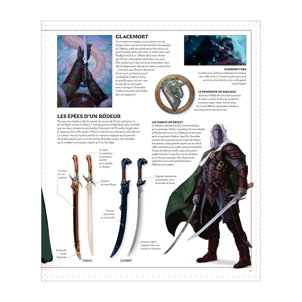Dungeons & Dragons : La Légende de Drizzt - Le Guide Officiel des Royaumes Oubliés