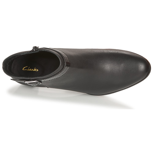 Clarks - KAYLIN60 BOOT - Noir