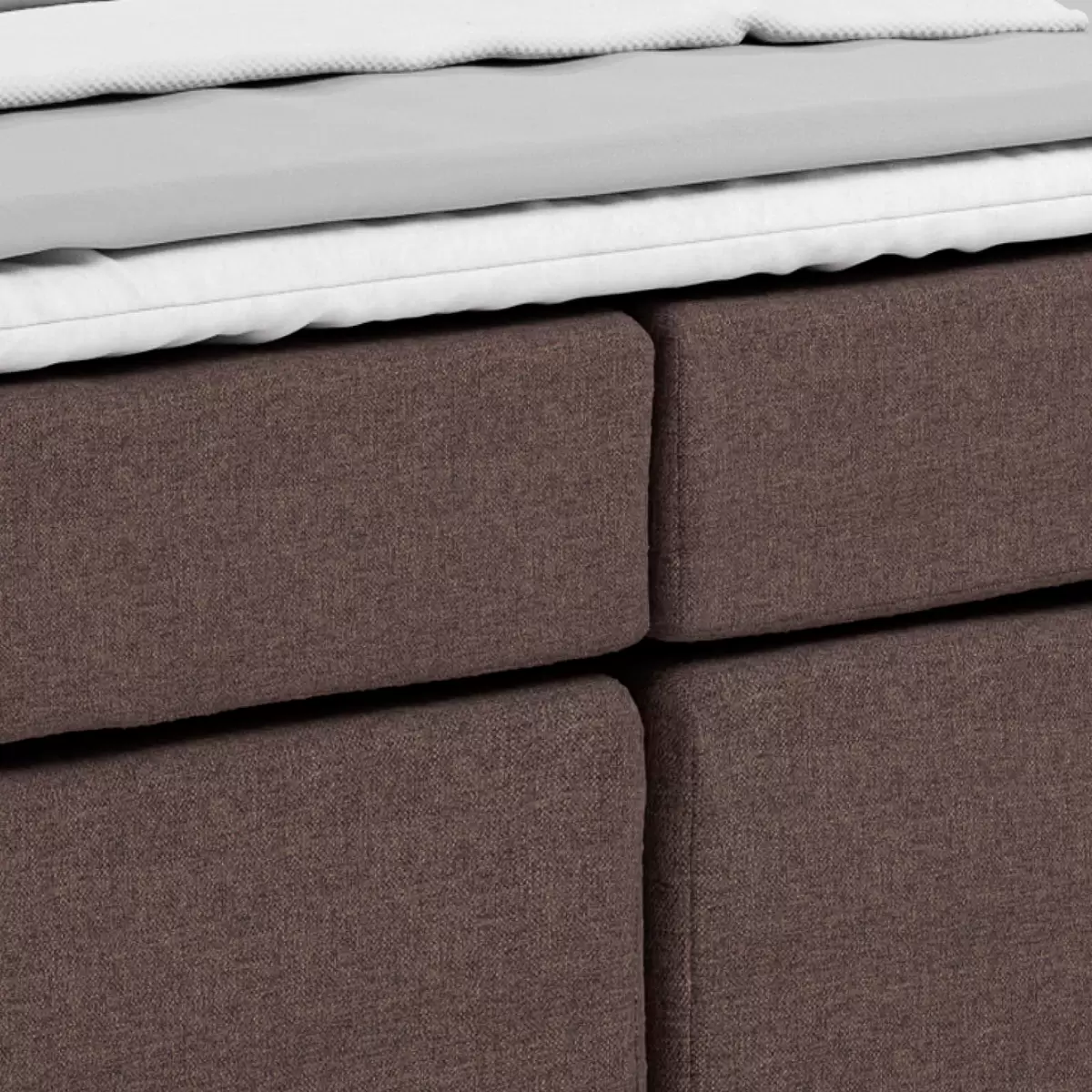 Boxspringbett Nero 160 x 200 Braun