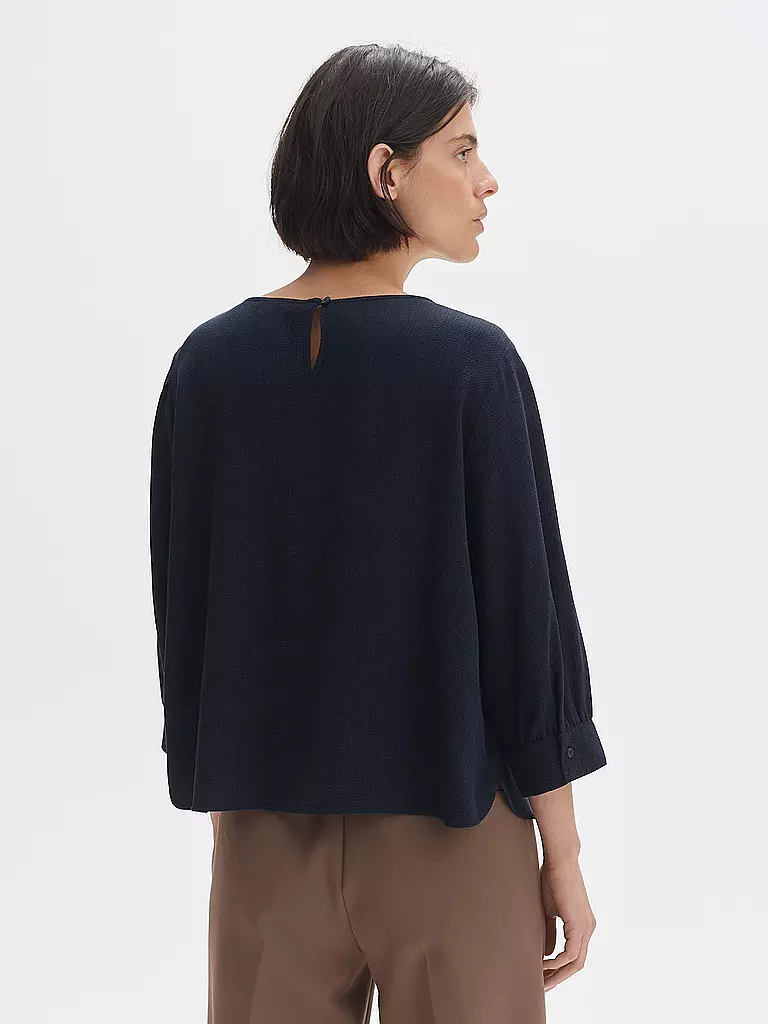 OPUS Bluse FUKETA dunkelblau
