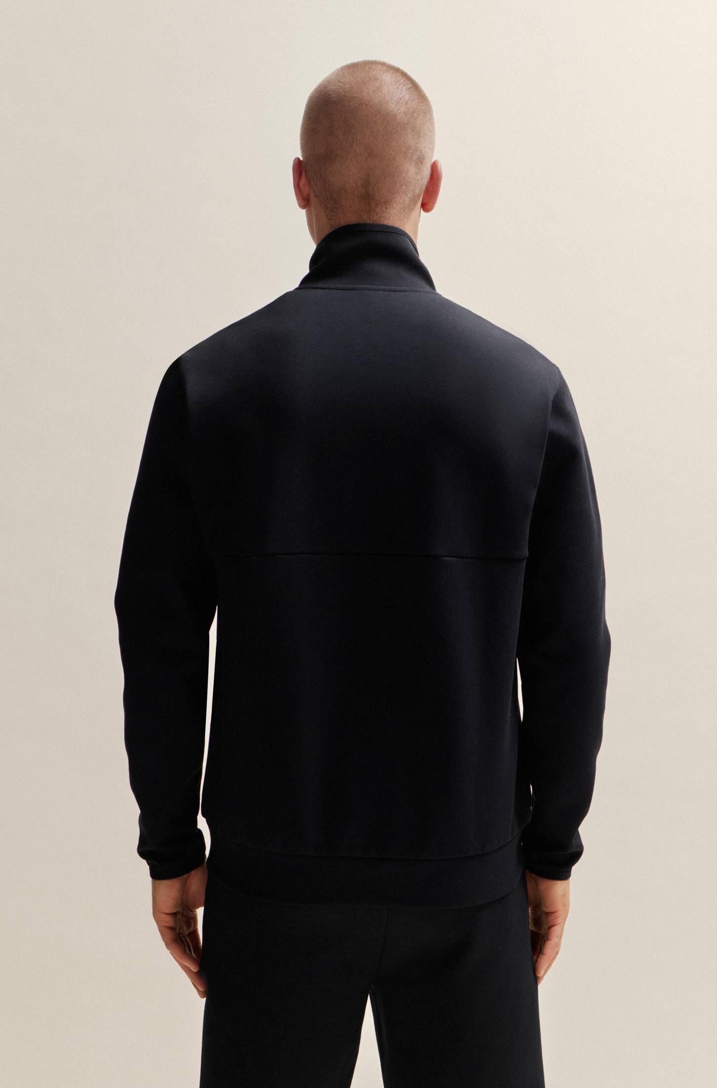 BOSS| Herren Sweatjacke SKAZ 1 Regular Fit