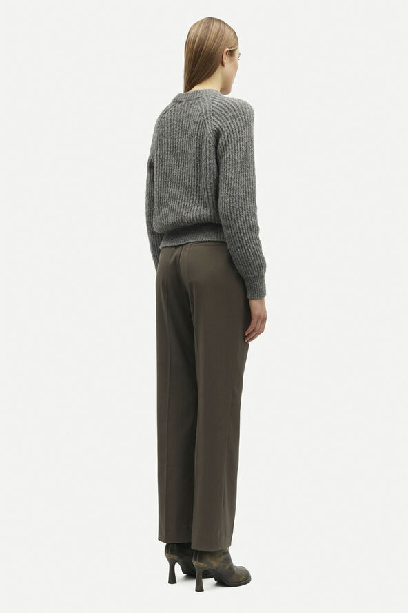 Samsøe Samsøe Saramona trousers 14635 Black olive