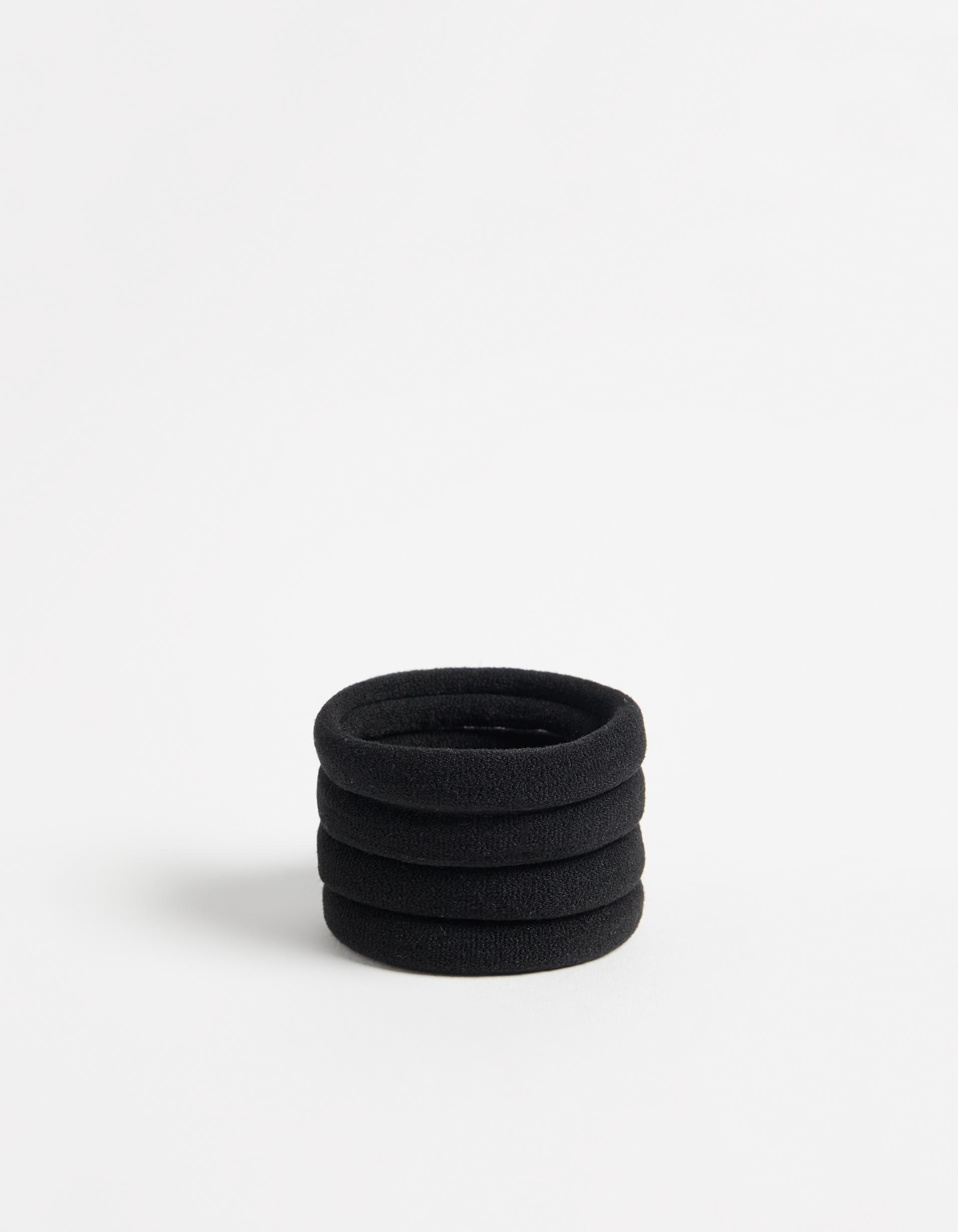 Pack Elásticos Básicos, Mulher, Preto