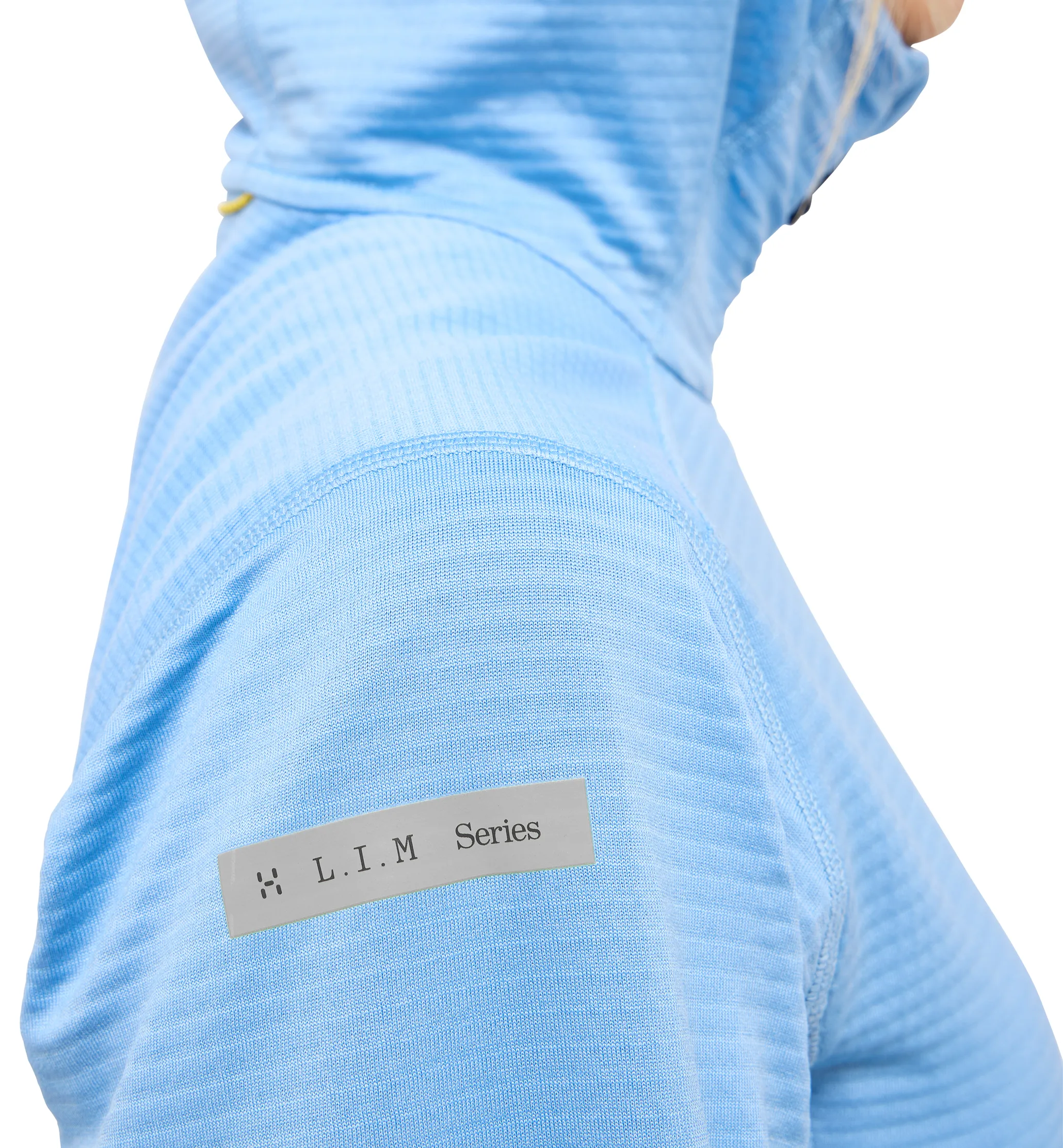 Haglöfs L.I.M Mid Multi II Hood Women Sky Blue