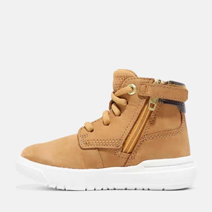 6-inch Boot zippée sur le côté Seneca Bay pour tout-petit en jaune