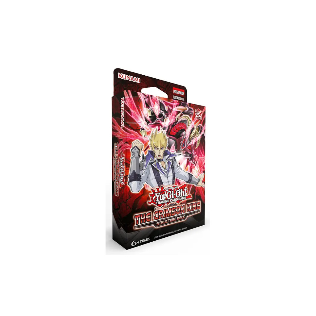 YU-GI-OH! JCC - Deck de Structure : Le Roi Cramoisi