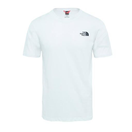 Caixa vermelha da The North Face