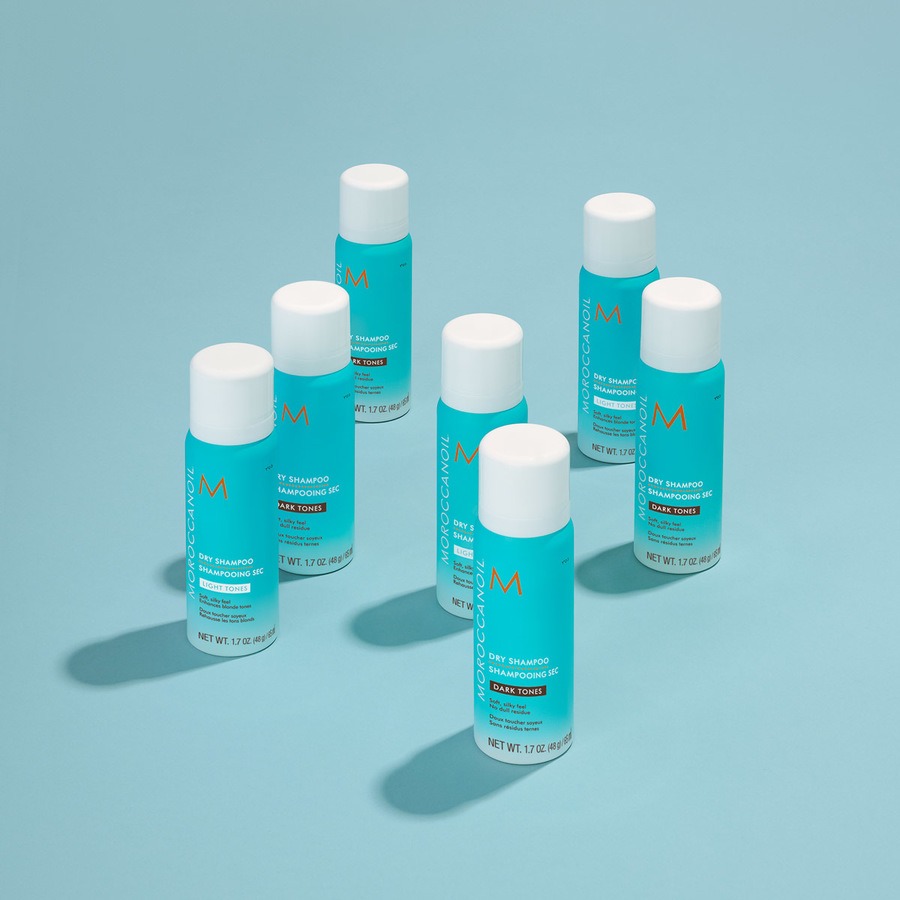 Moroccanoil Dry Shampoo Light Tones 65ml