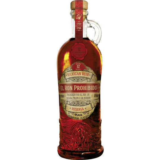 El Ron Prohibido Rum 40% 0,7L