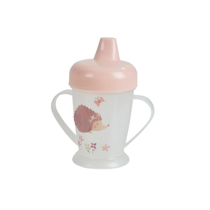 GOBELET ANTI GOUTTE ANSES 225ML HERISSON