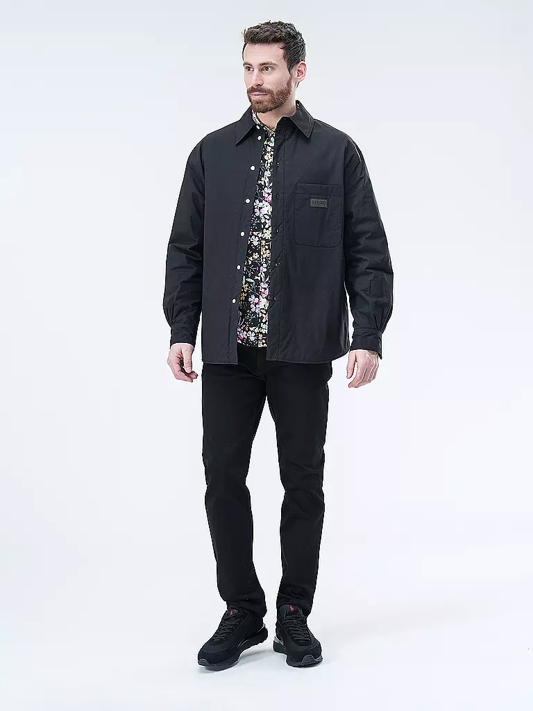 KENZO Jacke  schwarz